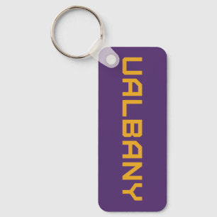 University at Albany Wordmark Keychain