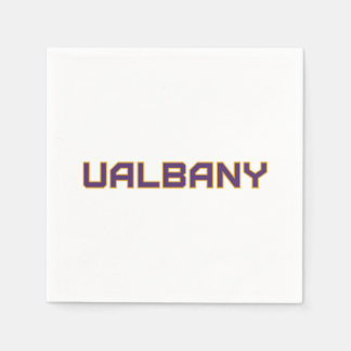 University at Albany Wordmark Napkins