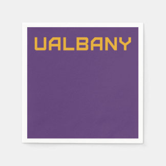 University at Albany Wordmark Napkins
