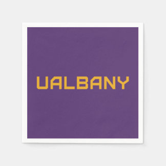 University at Albany Wordmark Napkins