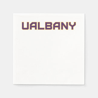 University at Albany Wordmark Napkins