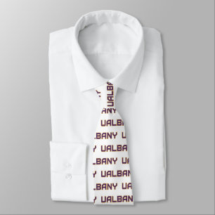 University at Albany Wordmark Neck Tie
