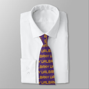 University at Albany Wordmark Neck Tie