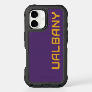 University at Albany Wordmark iPhone 16 Case