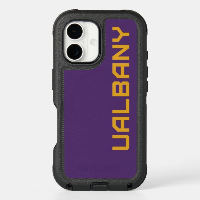 University at Albany Wordmark Otterbox iPhone Case (Back)