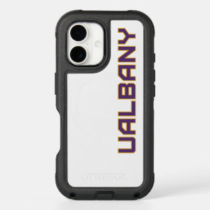 University at Albany Wordmark iPhone 16 Case