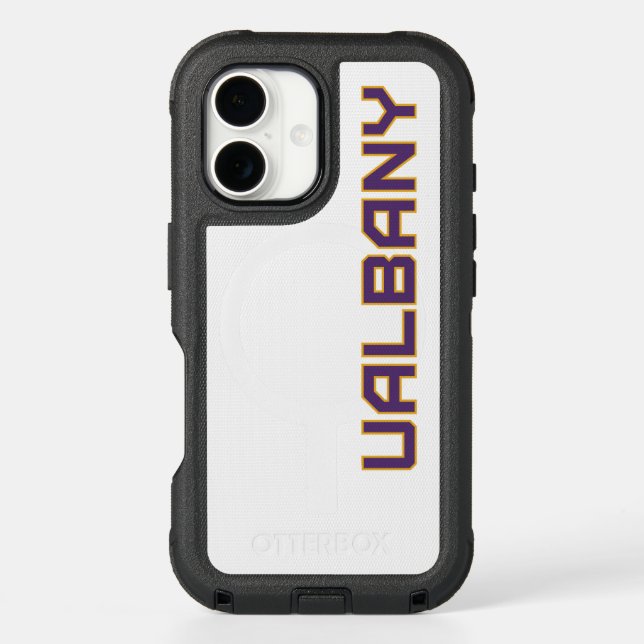 University at Albany Wordmark Otterbox iPhone Case (Back)