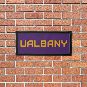 University at Albany Wordmark Pennant