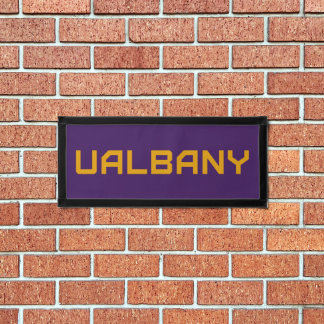 University at Albany Wordmark Pennant