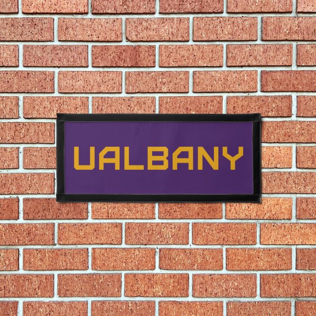 University at Albany Wordmark Pennant (Insitu 1)