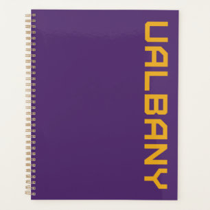 University at Albany Wordmark Planner