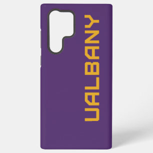 University at Albany Wordmark Samsung Galaxy S22 Ultra Case