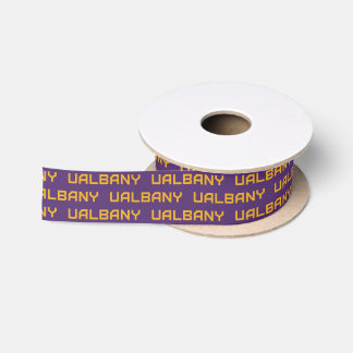 University at Albany Wordmark Satin Ribbon