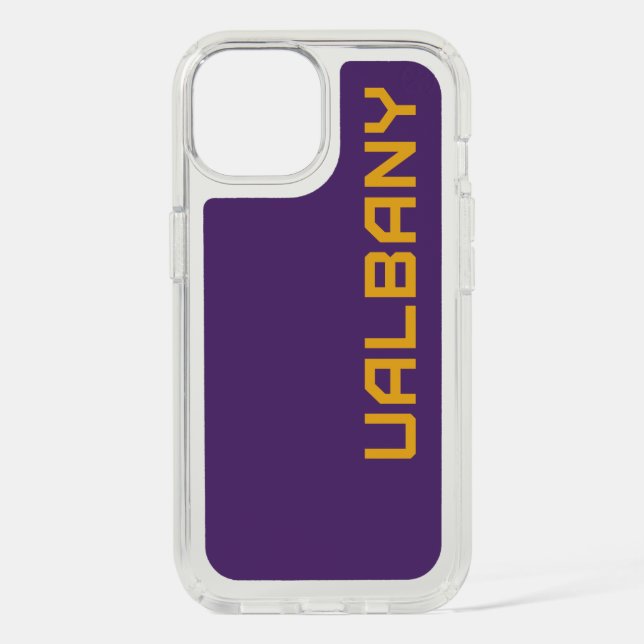 University at Albany Wordmark Speck iPhone Case (Front)