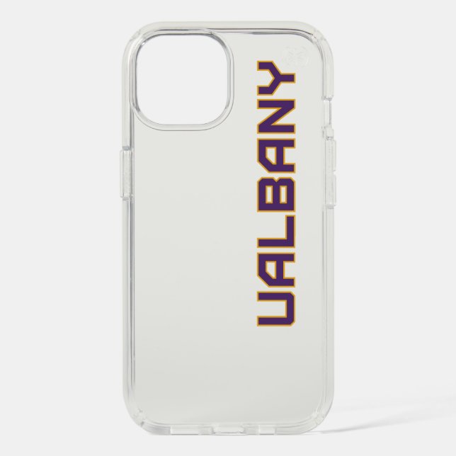 University at Albany Wordmark Speck iPhone Case (Front)