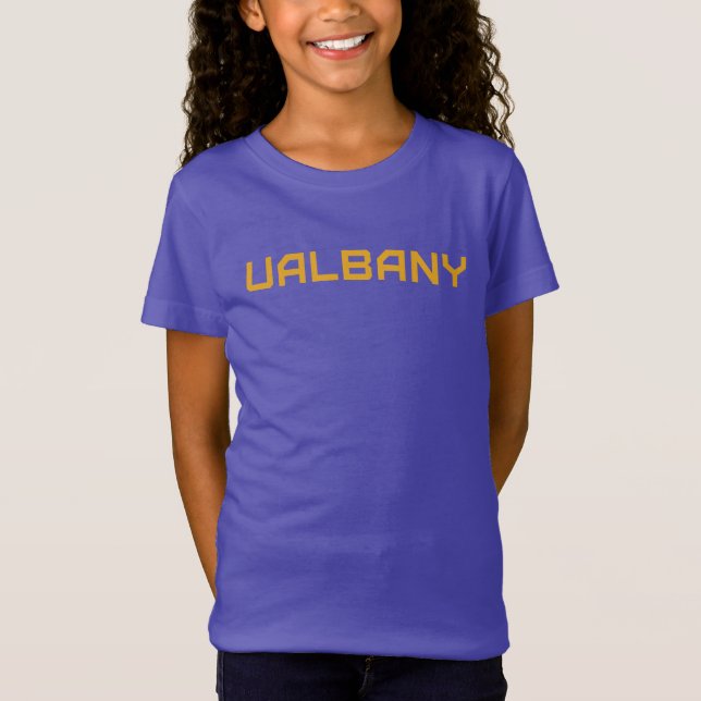 University at Albany Wordmark T-Shirt (Front)