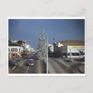 University Ave. in the 1950s Postcard