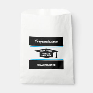 University college graduation class of 2025 party favor bag