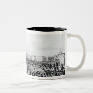 University College School, London, 1835 Two-Tone Coffee Mug