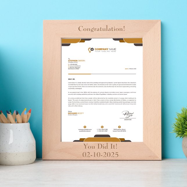 University Degree Personalized for Certificate Engraved Frames (University Degree Personalized for Certificate Engraved Frames)