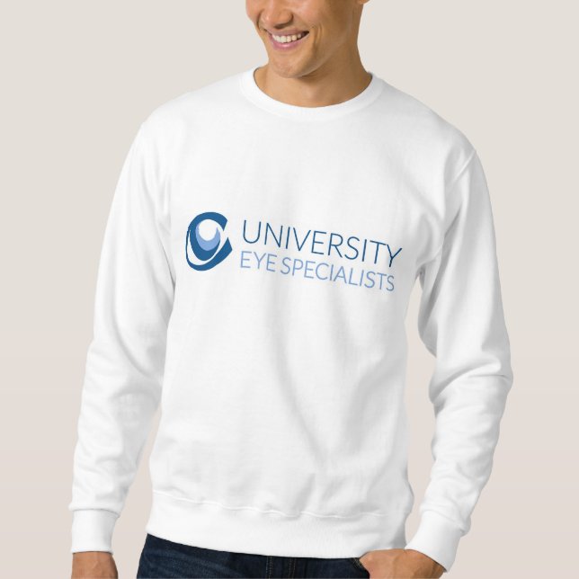 University Eye Specialists Sweatshirt (Front)