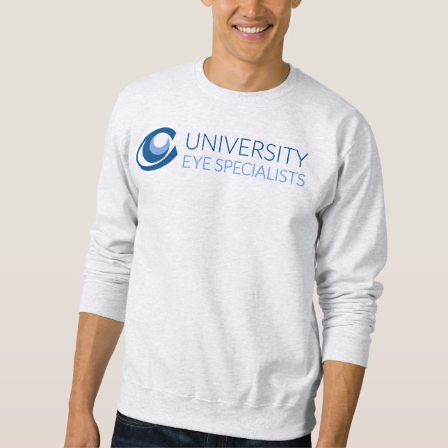 University Eye Specialists Sweatshirt (Front)