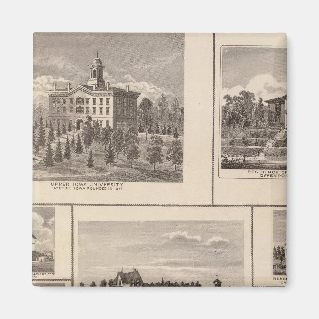University, Fayette residences, Davenport Magnet (Front)