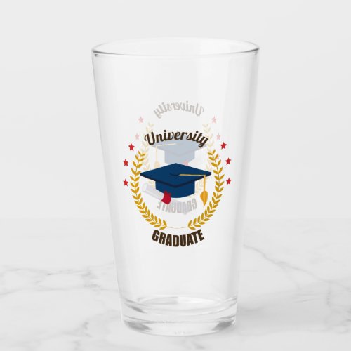 University Graduate  Glass