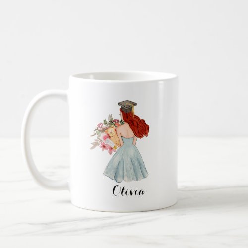 University Graduation Gift She Believed She Could Coffee Mug