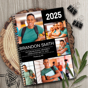 University of 2025 Graduation Notebook