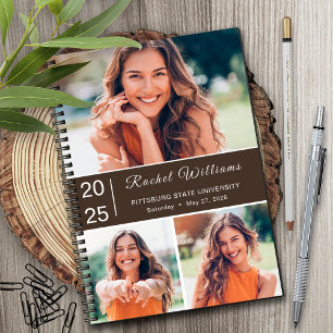 University of 2025 Graduation Spiral Notebook