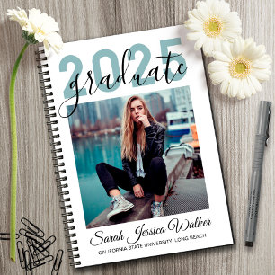 University of 2025 Graduation Spiral Notebook