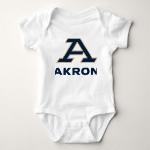 University of Akron A Akron Baby Bodysuit