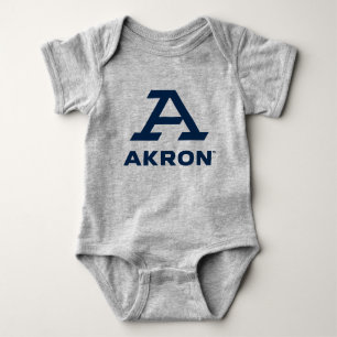 University of Akron A Akron Baby Bodysuit