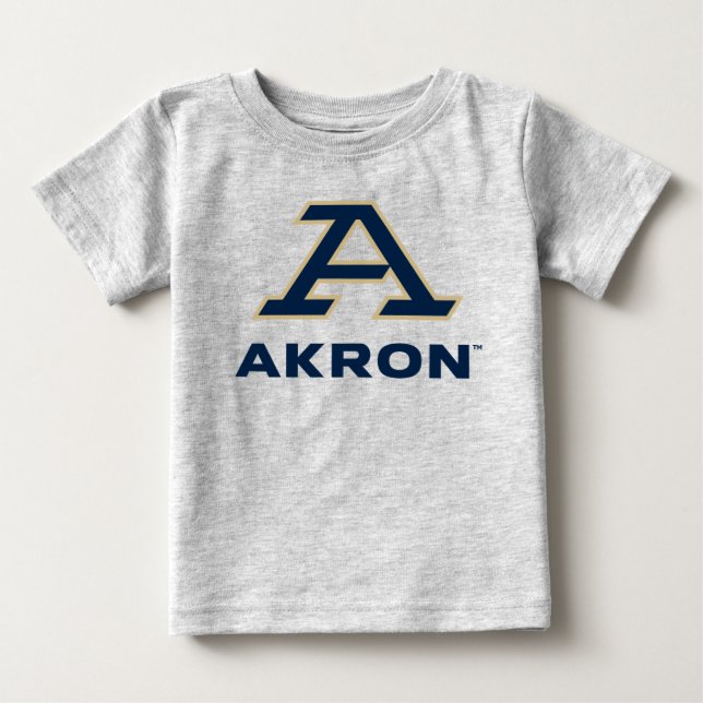 University of Akron | A Akron Baby T-Shirt (Front)
