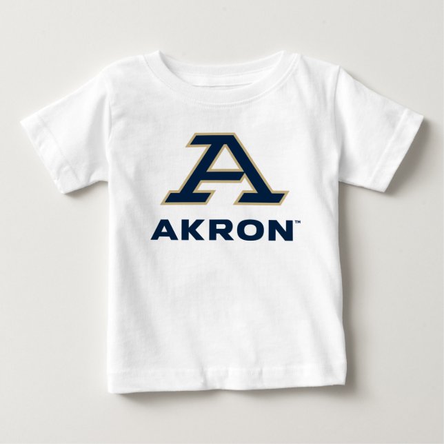 University of Akron | A Akron Baby T-Shirt (Front)