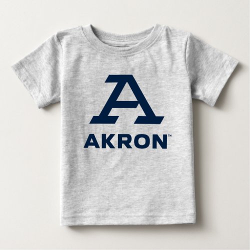University of Akron  A Akron Baby T_Shirt