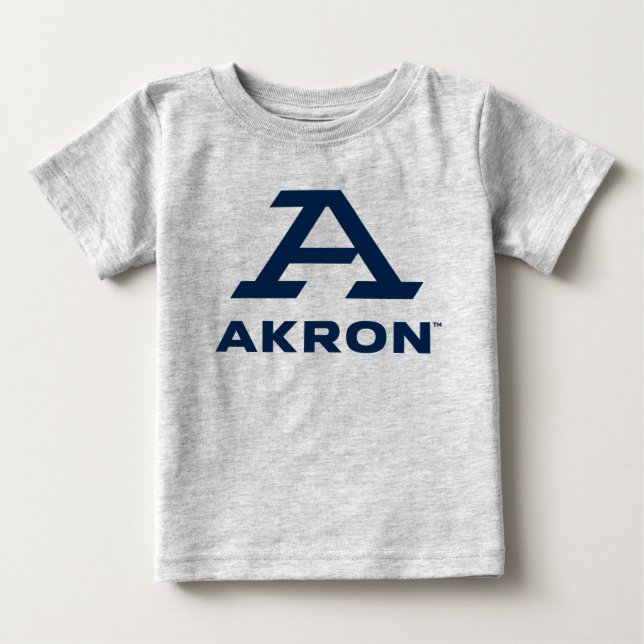 University of Akron | A Akron Baby T-Shirt (Front)