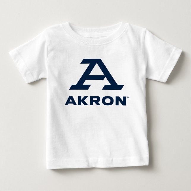 University of Akron | A Akron Baby T-Shirt (Front)