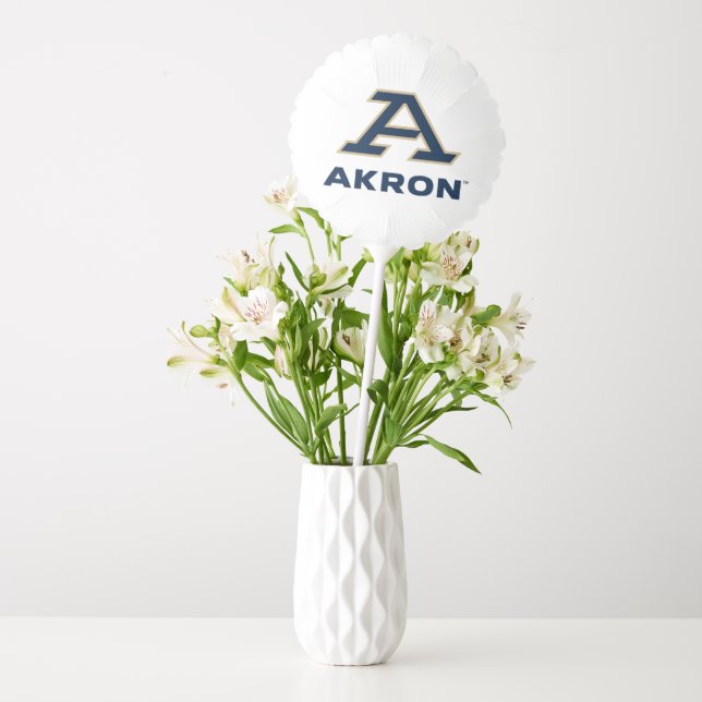 University of Akron | A Akron Balloon (Vase)