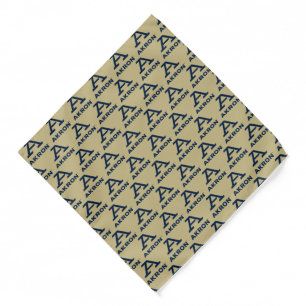 University of Akron   A Akron Bandana