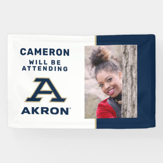 University of Akron | A Akron Banner