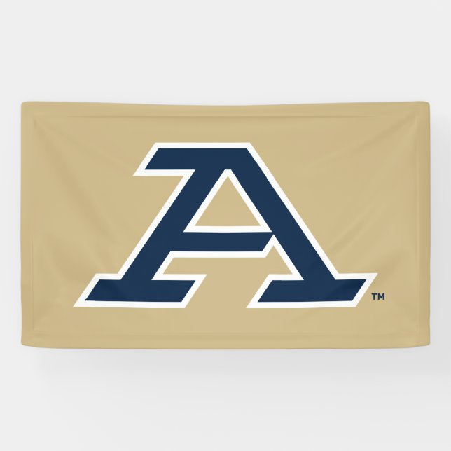 University of Akron | A Akron Banner (Horizontal)