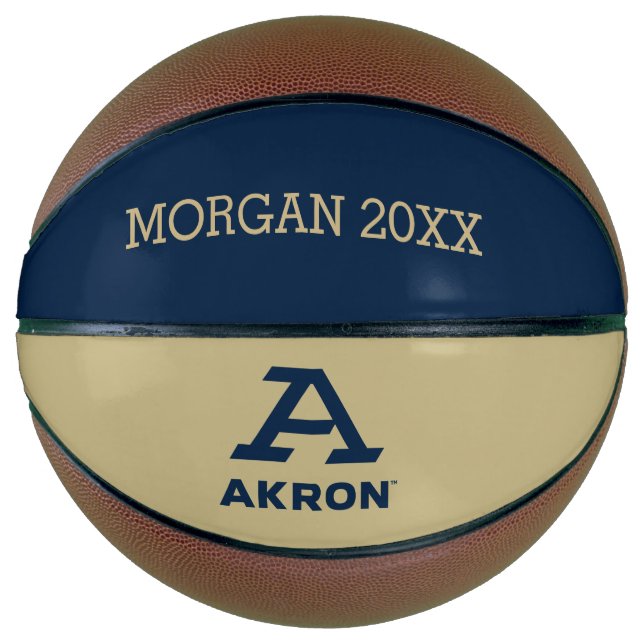 University of Akron | A Akron Basketball (Front)