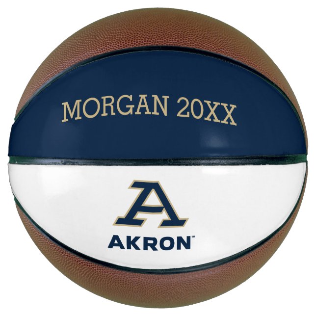 University of Akron | A Akron Basketball (Front)