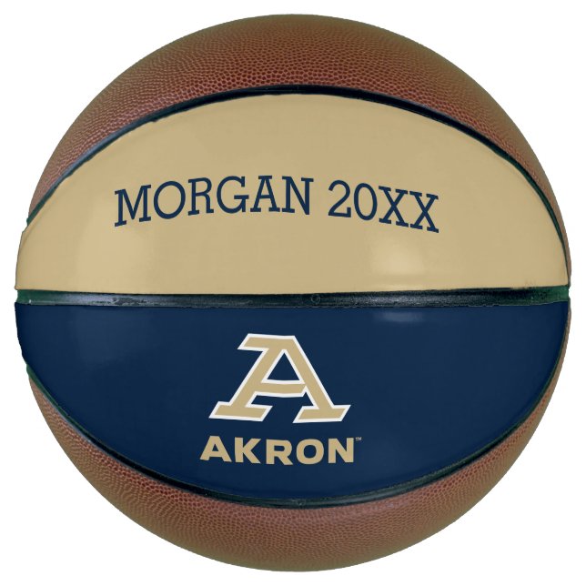 University of Akron | A Akron Basketball (Front)