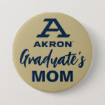 University Of Akron | A Akron Button at Zazzle