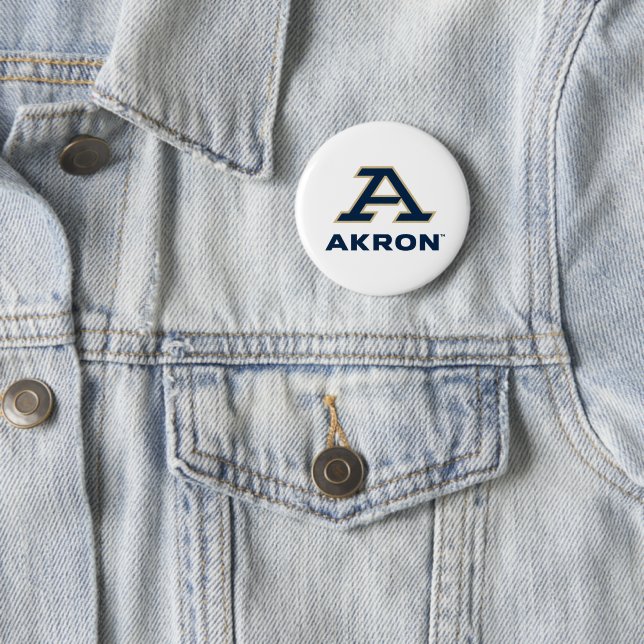 University of Akron | A Akron Button (In Situ)