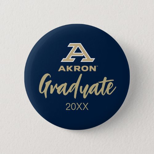 University of Akron  A Akron Button