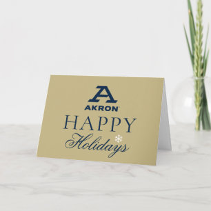 University of Akron   A Akron Card